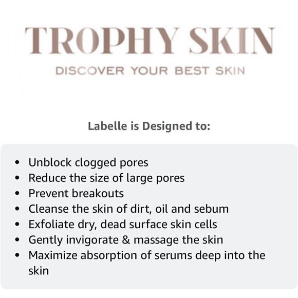 TROPHY SKIN Labelle Ultrasonic Skin Spatula RETAIL $150 - Picture 6 of 9